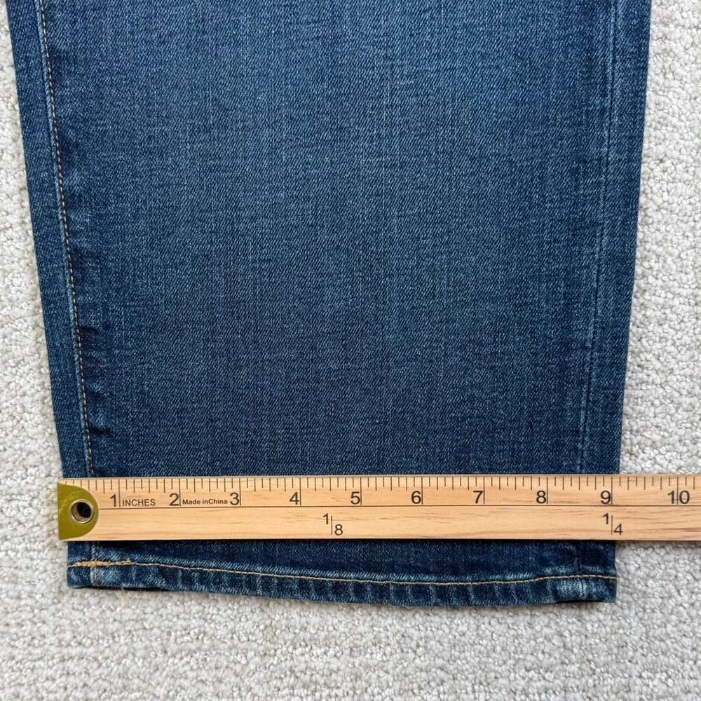 NEW Polo Ralph Lauren Mens 46x34 Prospect Straight Leg Denim Blue Jeans
